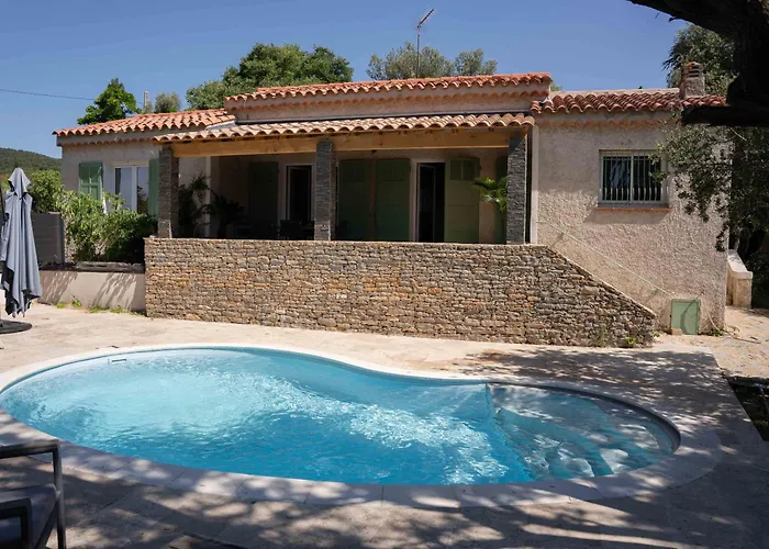 Maison Provençale Hébergement de vacances Ceyreste